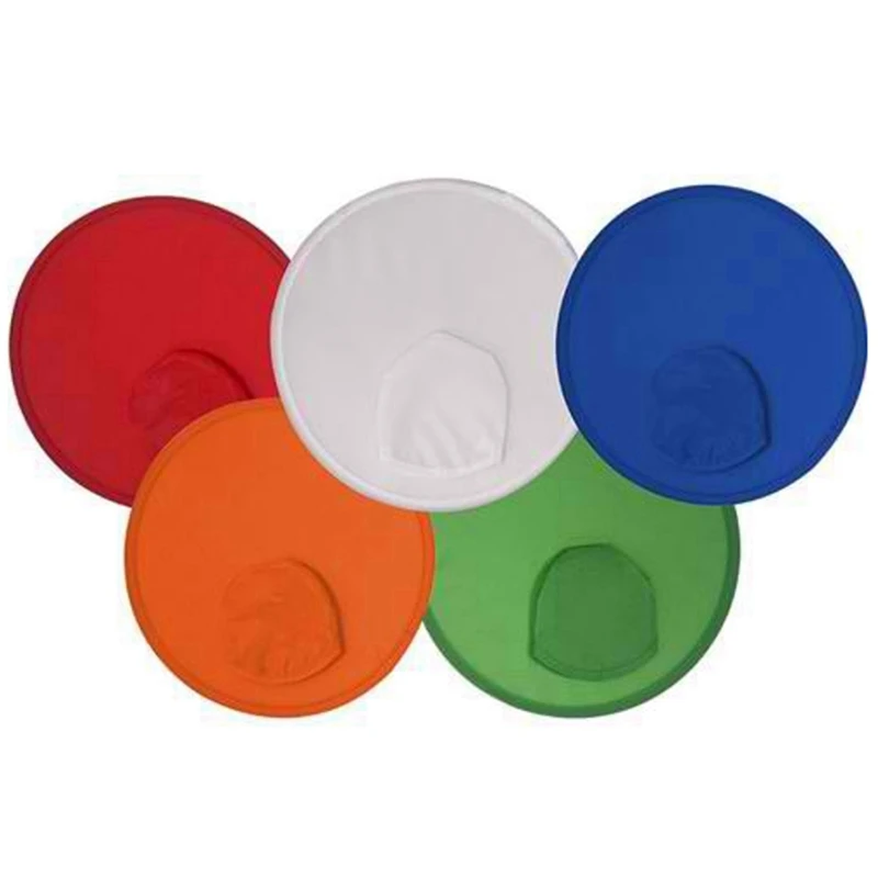 

3X Foldable Round Fan-Green