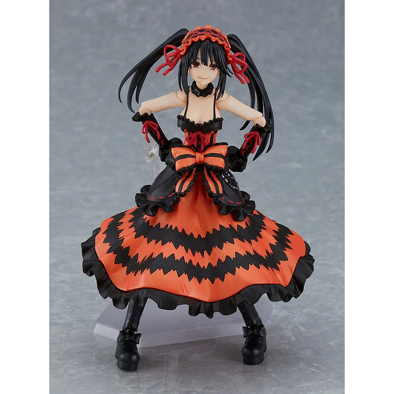 100% Original Figma 585 Date A Live III Kurumi Tokisaki In Stock Anime Action Collection Figures Model Toys