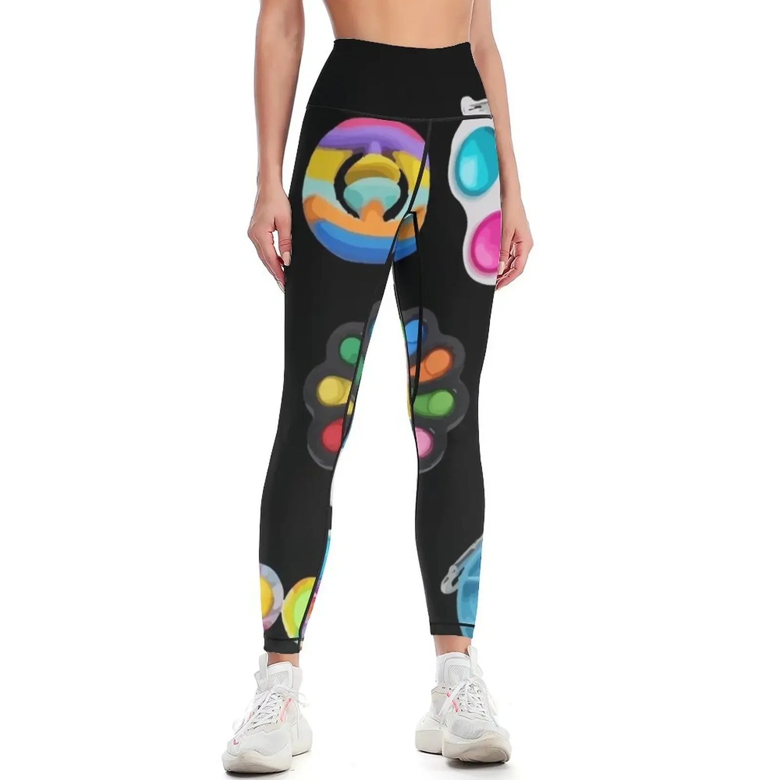 

Your choice: Pop it, Simple Dimple or Snipers Leggings Legging sport Women's sportswear legging push up flared Womens Leggings