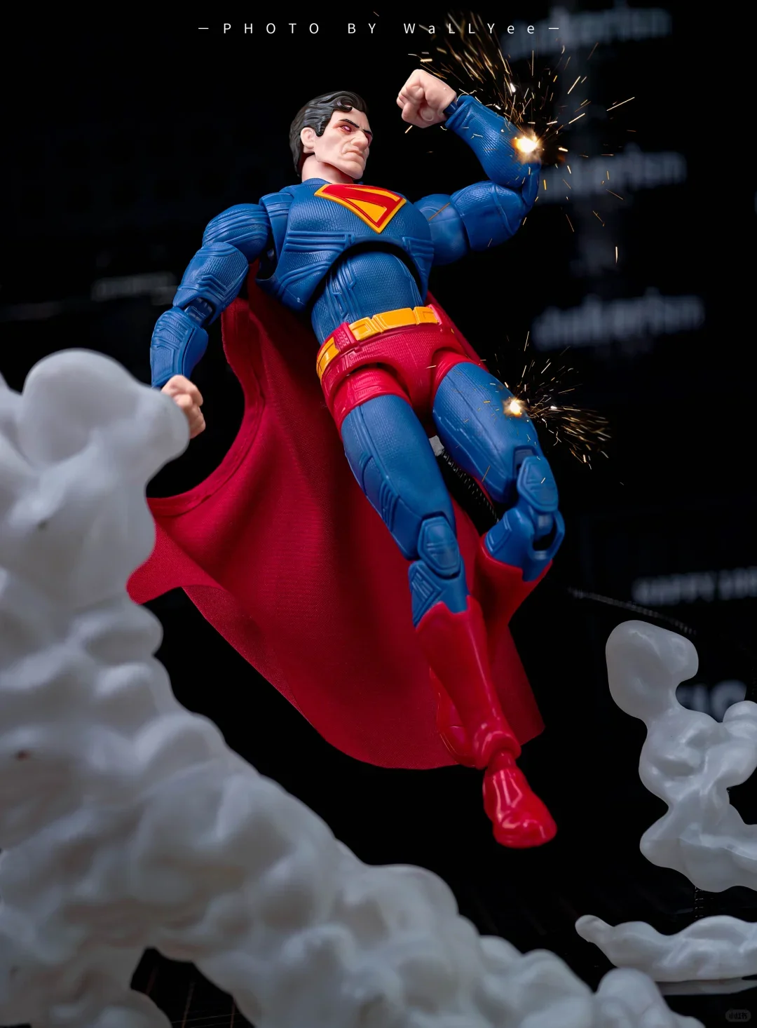 BLOKEES Blocos originais de construção de classe clássica Filme DC Novo Superman David Corenswet Figuras de ação Modelo de emenda Brinquedo colecionável