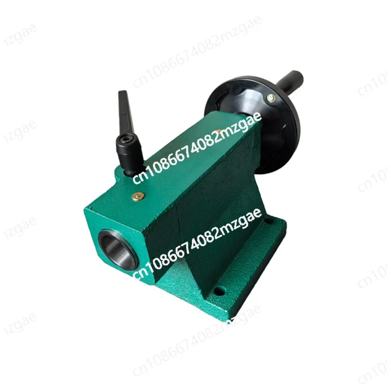 Pneumatic woodworking lathe tailstock engraving machine rotary shaft live top numerical control lathe tailstock rotary thimble