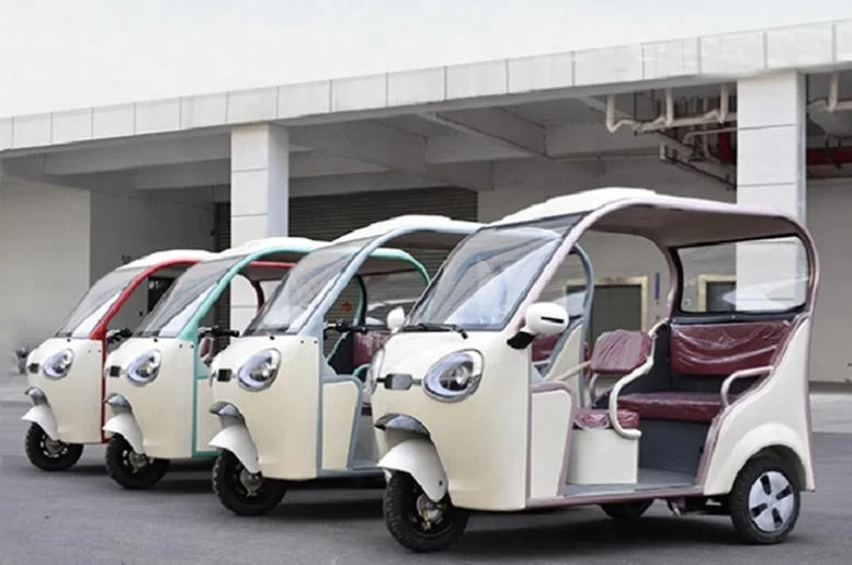 حديقة مخصصة لمشاهدة معالم المدينة والنقل السياحي مثالية لدراجة ثلاثية العجلات الكهربائية للبالغين للرحلات الحضرية للركاب #3