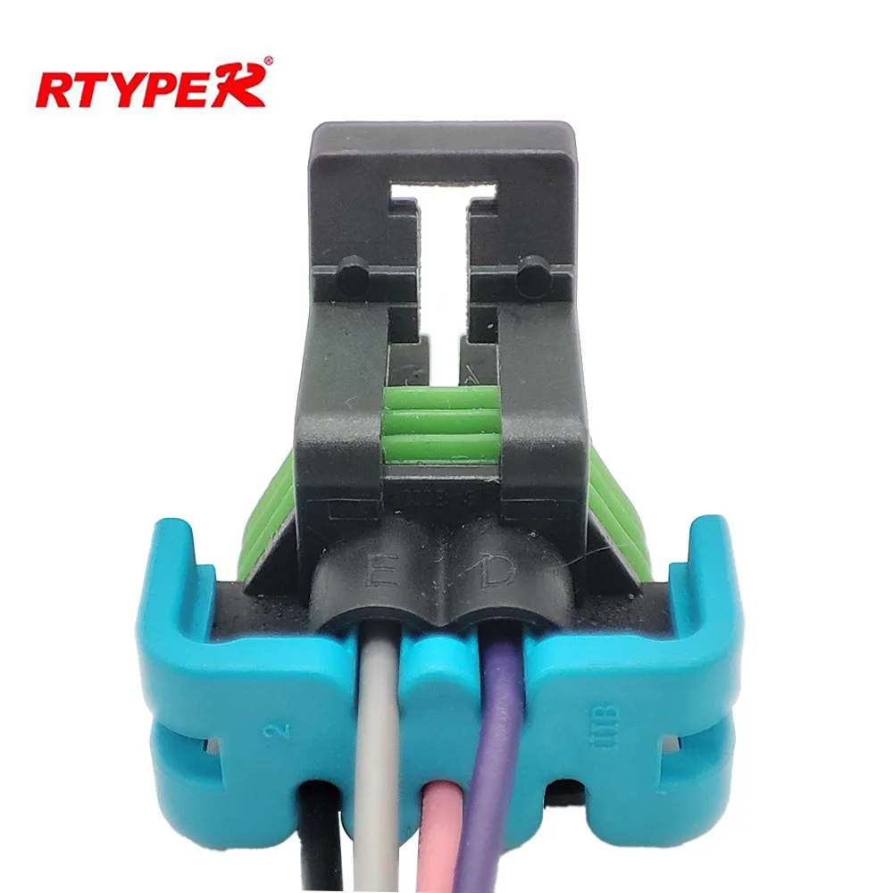 1/5/10 Set 4 Pin Female Automotive Oxygen Sensor Plug Waterproof 18 AWG Wires Cable Sockets For Buick Cruze 12146047 12092839