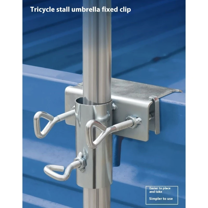 نظام رف داعم لغطاء الشمس قابل للطي وسلس، سهل النقل لحديقة الرحلات، استخدام عالي الجودة #4