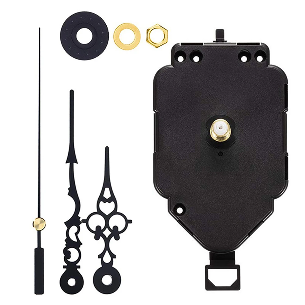 Precise Timekeeping Battery Powered Clock Custom Clock Designs High Torque Clock Movement Replacement Clock Movement