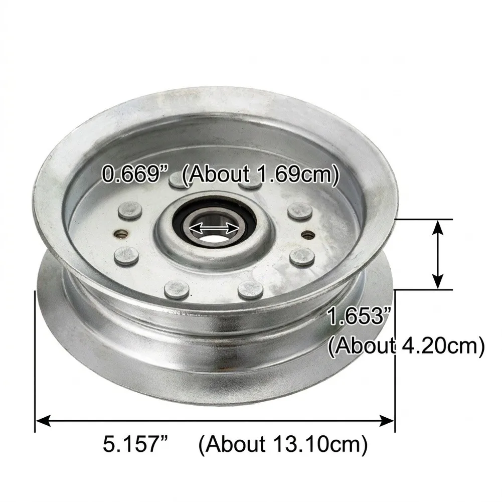 GY22082 GY20629 Pulley For 42-Inch/48-Inch Lawnmowers Models D110, For D130, D140, For D150 Garden Power Tool Accessories