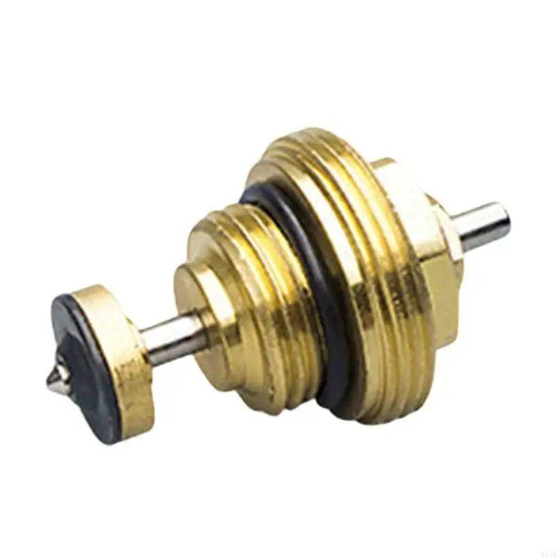 

581E Sturdy Brass Materials Valves Cores M30 Builts for Durability in Residential Underfloor Heating Systems Daily Use