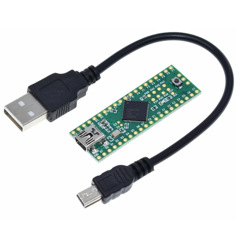 T23C Teensy 2.0++ USB AVR Development Board AT90USB1286 Keyboard Mouse ISP U Disk Experiment Board