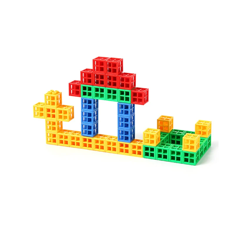 150Pcs Interlocking Blocks Cube Kids Toys Educational Bloques De Construcción Bausteine Kinder Brinquedo Pedagogico Infantil