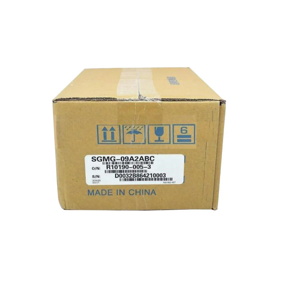 Only Sell Brand New Original Servo Motor SGMG-09A2ABC