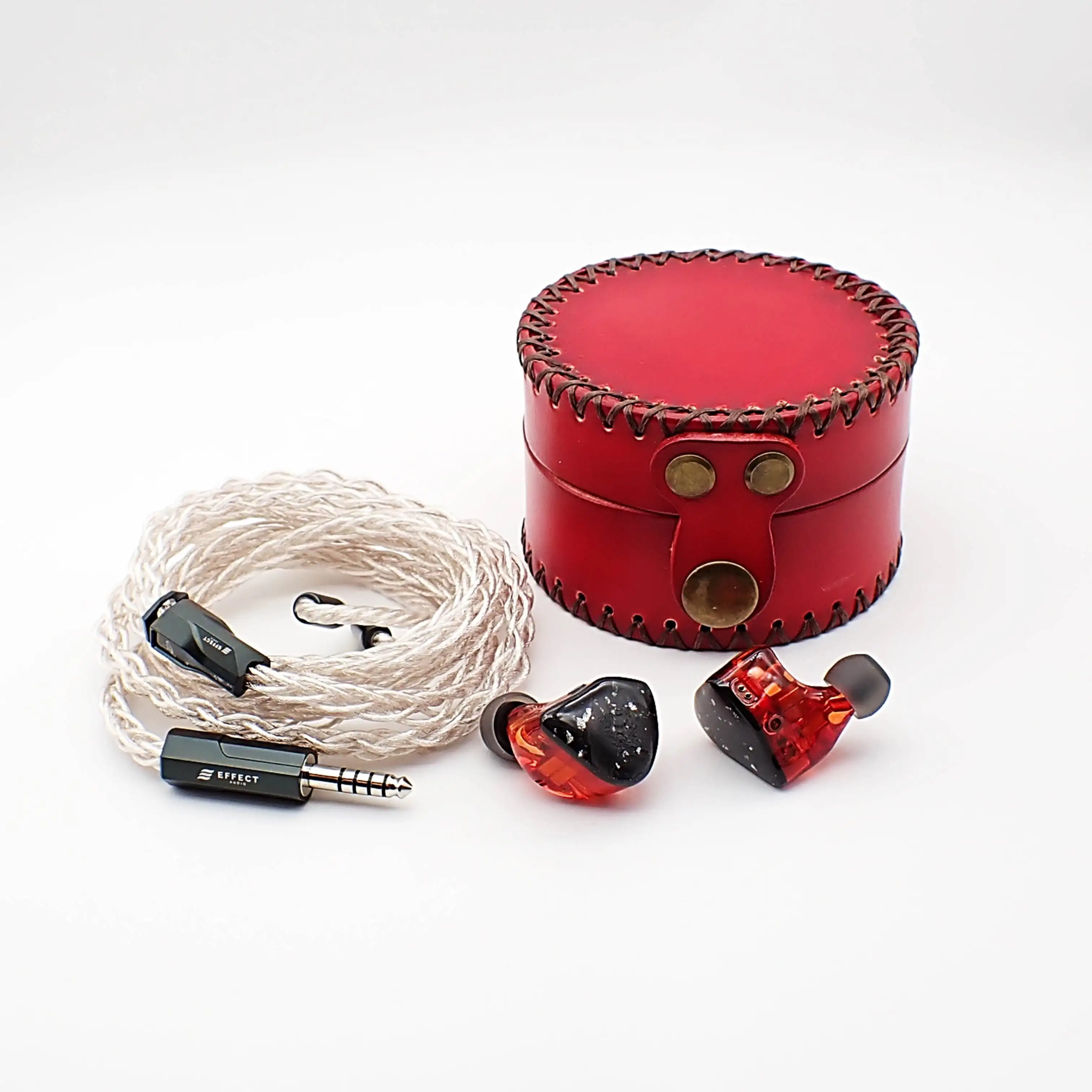 Penon X Effect Audio Archangel 2 DD +4 BA +2 BCD Hybrid 2Pin 0.78mm HiFi Audiophile سماعة أذن IEM مع مفاتيح ضبط