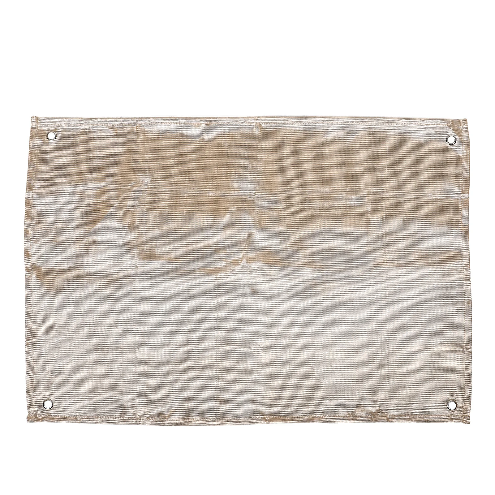 

Camping Fireproof Blanket Outdoor Fire Retardant Mat Fiberglass Heat Resistant Bbq Grill Mat for Deck Patio Fire Proof Blanket