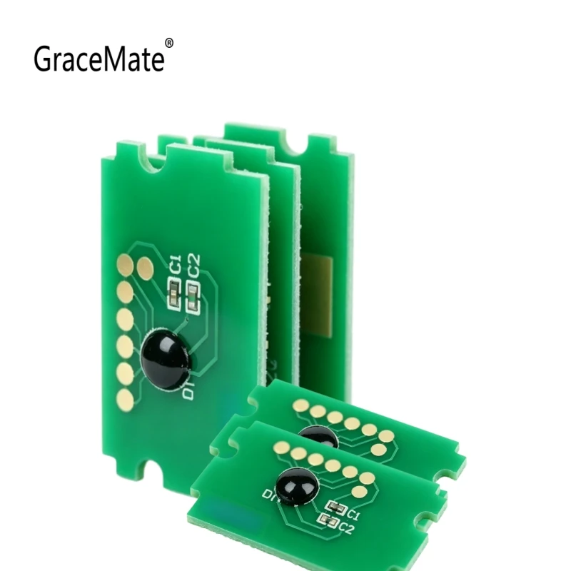 8PCS/2 Set TK-5240 EU For Kyocera ECOSYS M5526cdn/M5526cdw/P5026cdn Toner Chip TK-5240K TK-5240C TK-5240M TK-5240Y TK5240