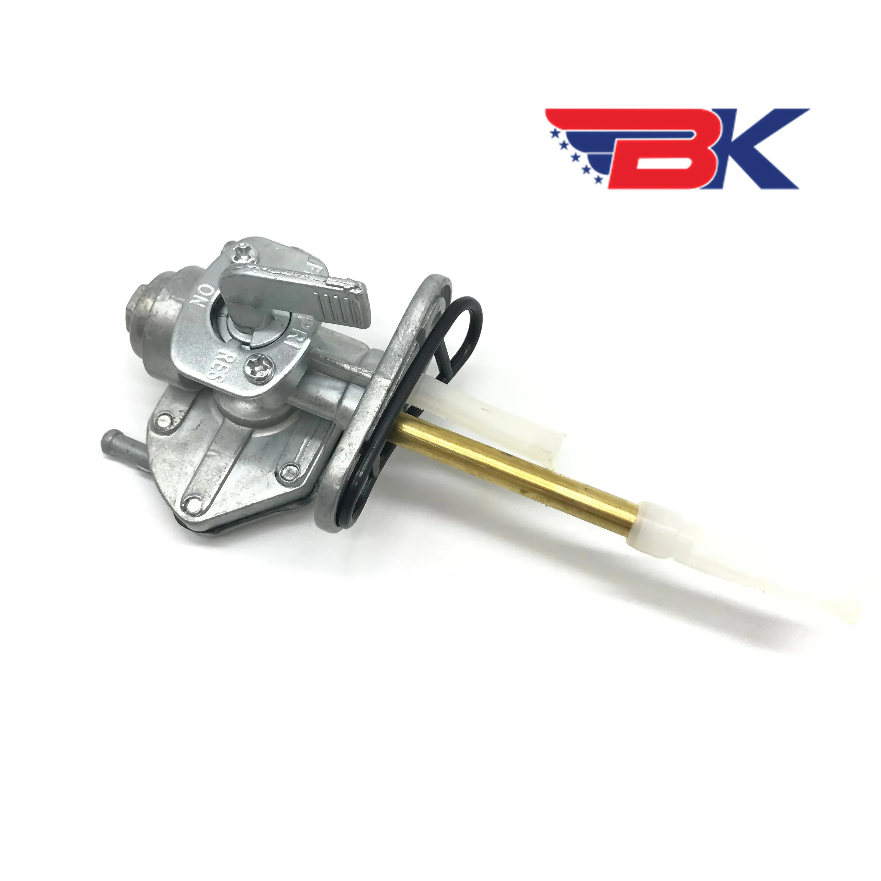 Gas Petcock Fuel Tap Valve Switch Vacuum Pump Fit For Suzuki LT400 LTA400 LTF400