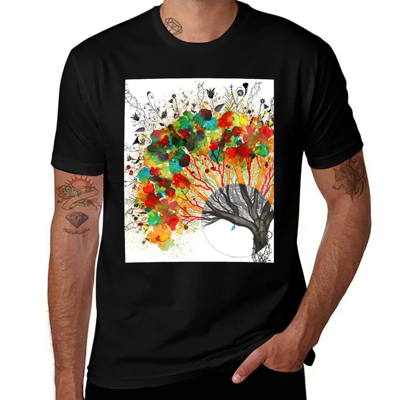 One thousand trees T-Shirt Plus Size Solid Color T-Shirt