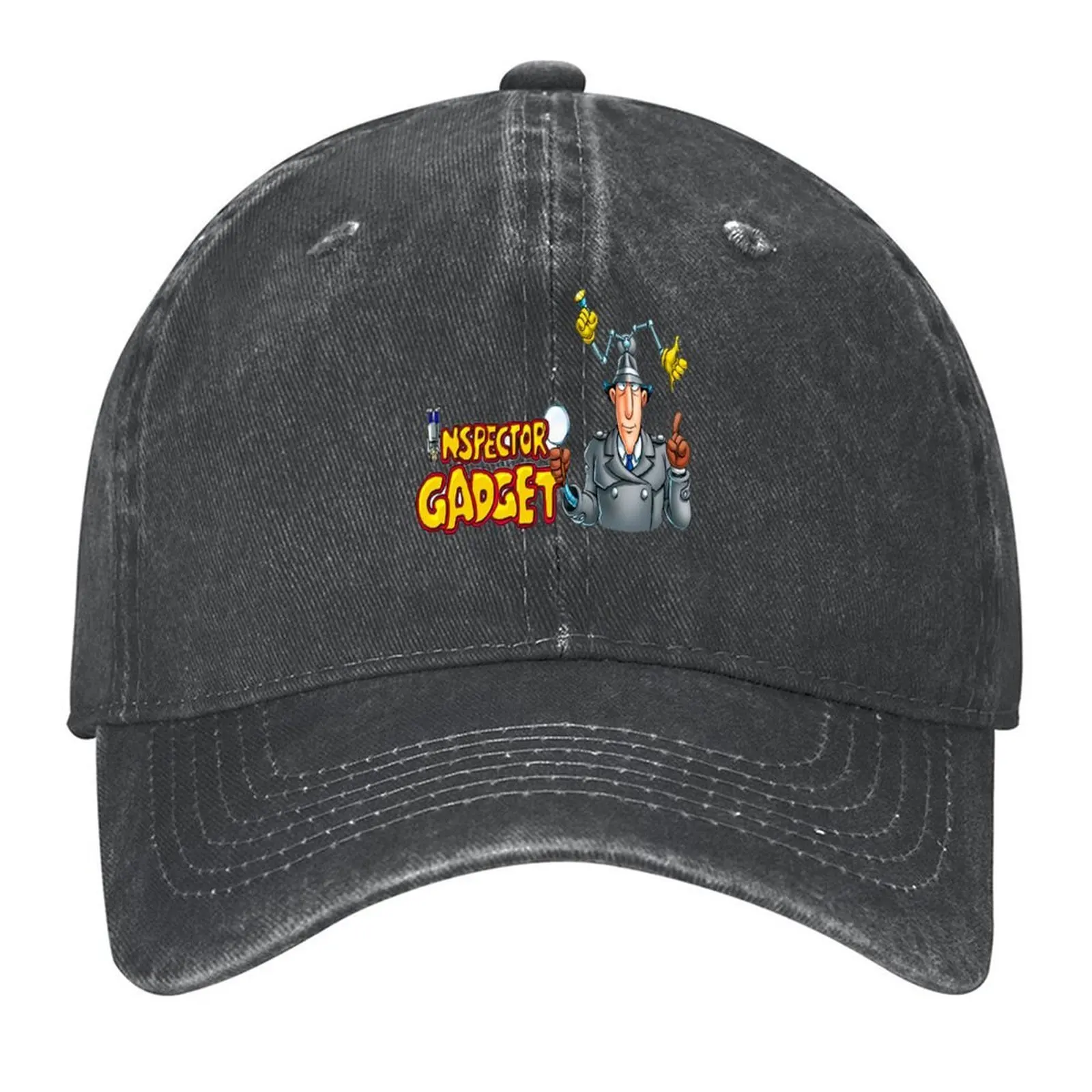 

Inspector Gadget inspector gadget cartoon inspector gadget costume Baseball Cap Rave dad hat Caps Male Women's