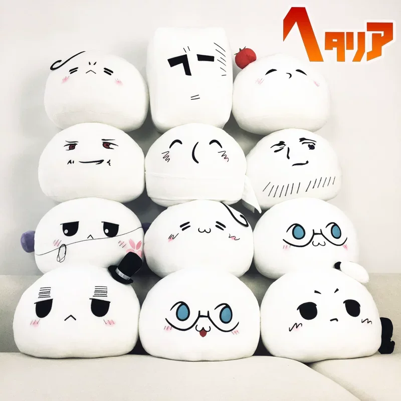 

Hetalia Mochi Mascots Aph Anime Surrounding Fans' Toys Ornament Doll Decoration Collection Holiday Gifts Kawaiii Pillow Cute