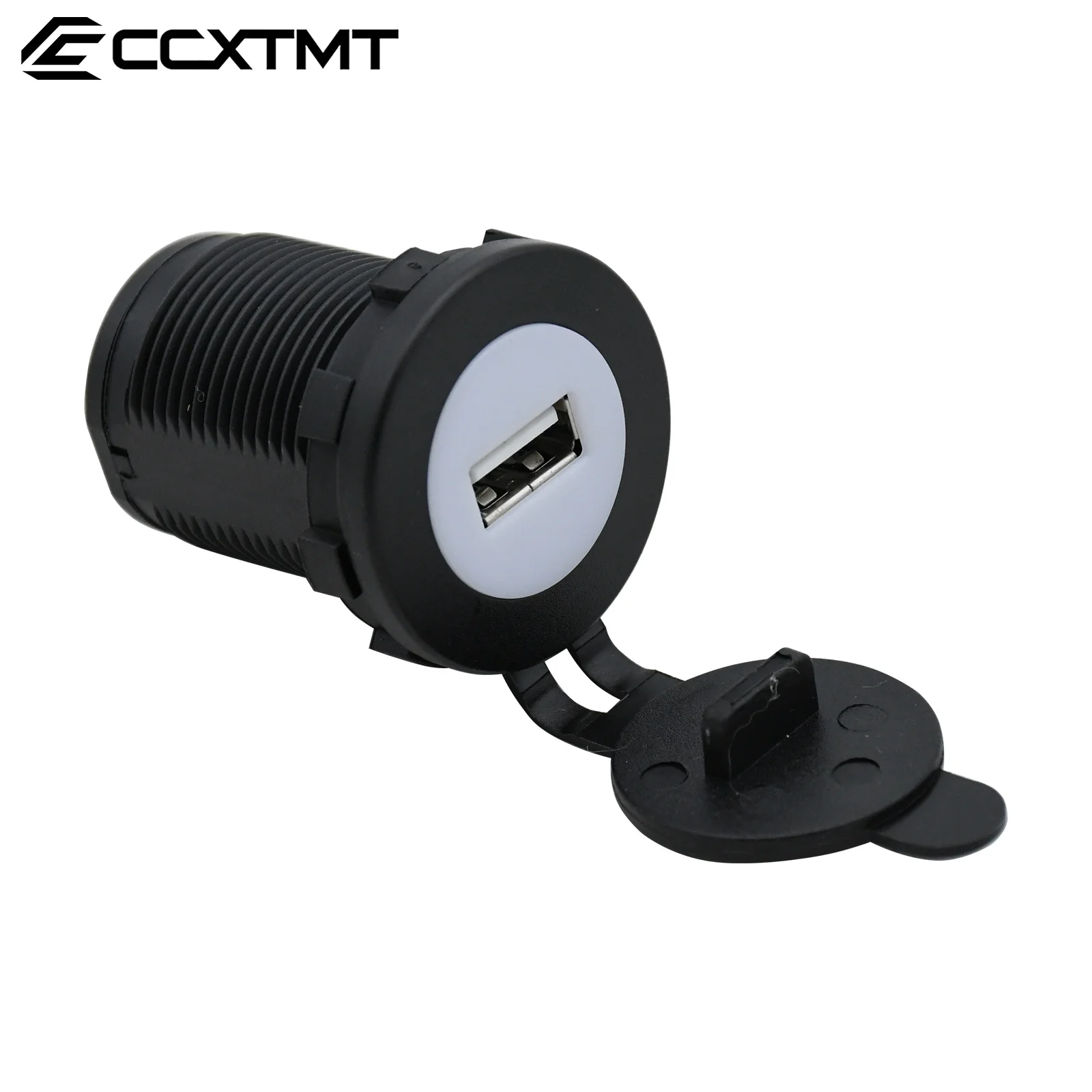 Electric Motorcycle ABS Plastic USB Interface 5V 2.4A For Surron Sur Ron Sur-Ron Light Bee X & Light Bee S Dirt Bike Universal