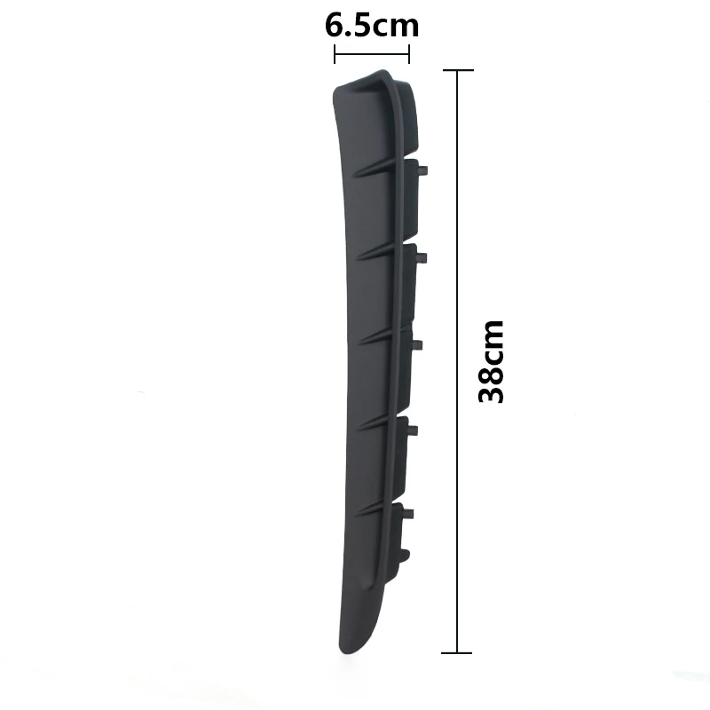 Für Porsche Panamera 2010 2011 2012 2013 2014-2016 Vordertür Kotflügel Seitengitter Blattplatte Luftauslass Dekoration Abdeckungsstreifen – Detail 6
