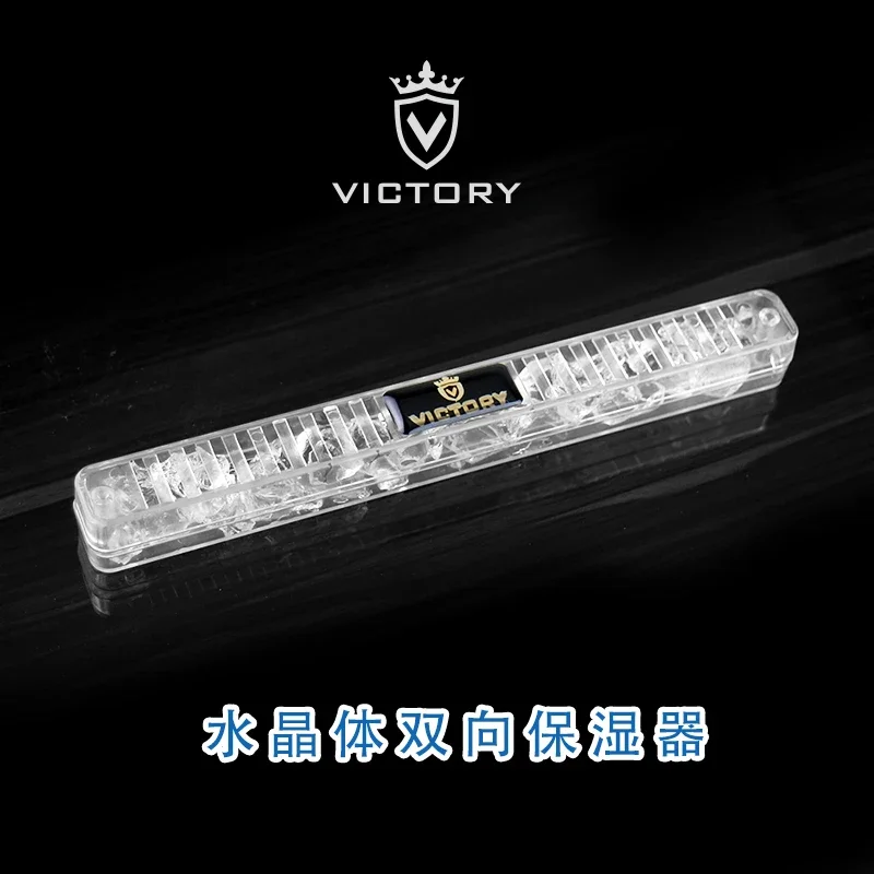 Cigar Humidifier Gel Moisturizing Cigar Box Clear Strip Crystal Cigar Moisture Humidor Tobacco Smoking Accessories Gifts