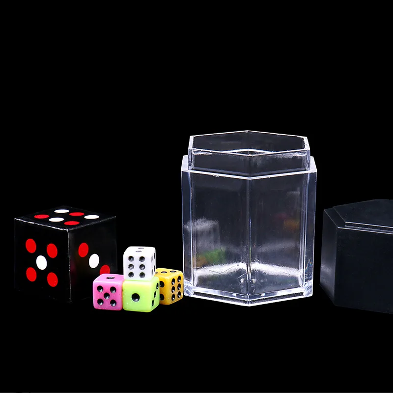 متوسطة انفجار انفجار النرد الخدع السحرية عن قرب الشارع ماجيك نكتة المزحة لعبة الوهم Mentalism الساحر الأطفال أطفال هدية