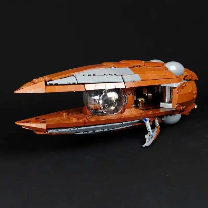 NIEUWE 6332PCS Beroemde ster strijd Film MOC Solar Sailer model DIY creatieve ideeën kerst Kind Speelgoed Montage Puzzel verjaardagscadeau