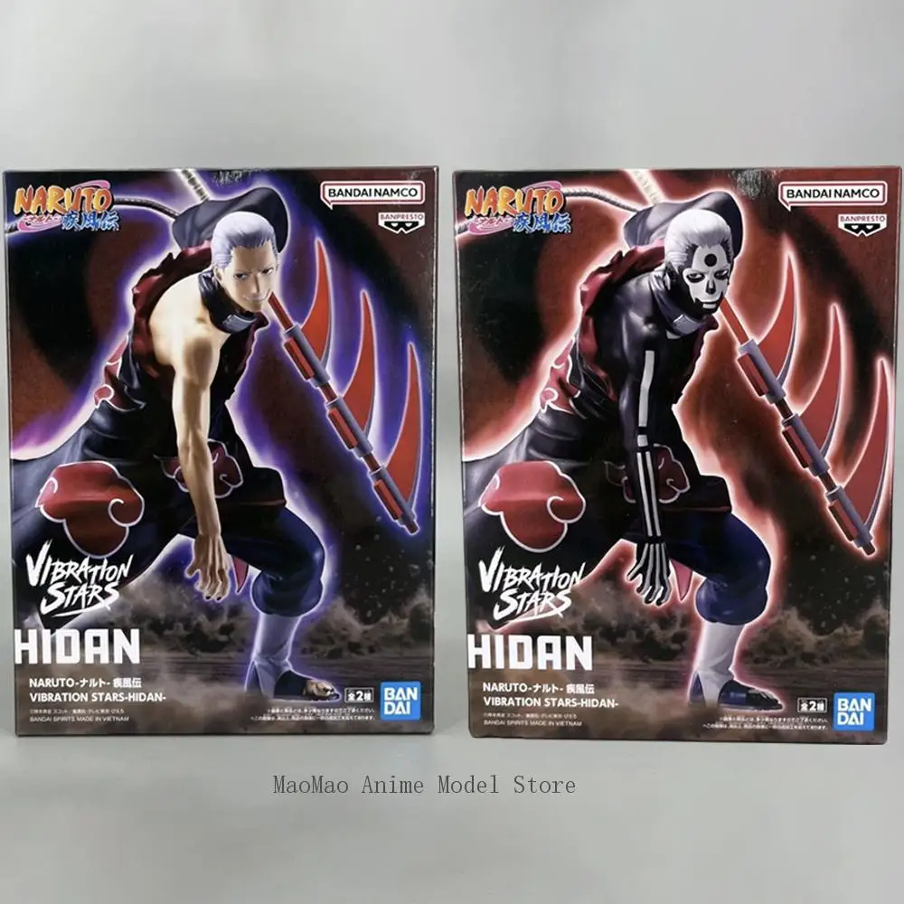 

In Stock Original Banpresto VIBRATION STARS NARUTO Shippuden Hidan Action Figure PVC Model Collectible Toys Anime Gift 13Cm