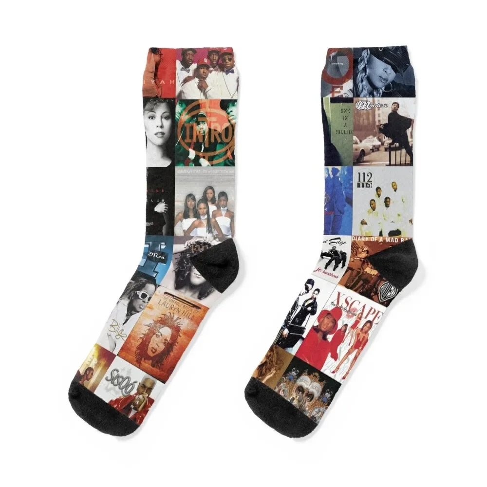 

HISTORY 90s RNB - HOME DECOR Socks Run Thermal man winter Girl'S Socks Men's