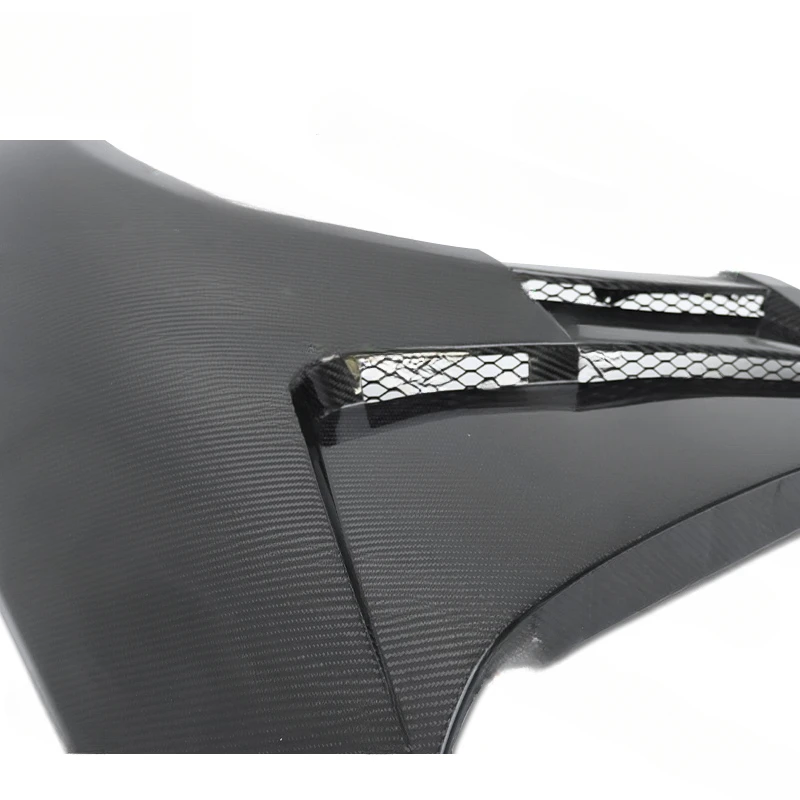 Cost Effective Carbon Fiber Wheel Arch Trim Fit 2003-2007 General Vehicle Exterior Upgrade Modification Parts