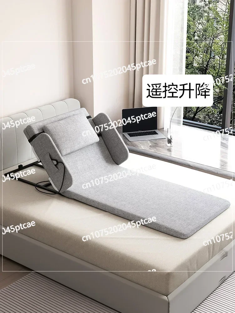 Electric Stand Up Aid Elderly Get Up Nursing Bed Cushion Back Automatic Lifting Backrest