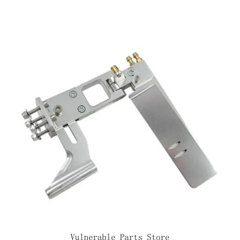 

D0UC Easy Installation Impact Resistant Alloy Rudder Shaft Bracket for Outdoor Boat Racing in Salt Water