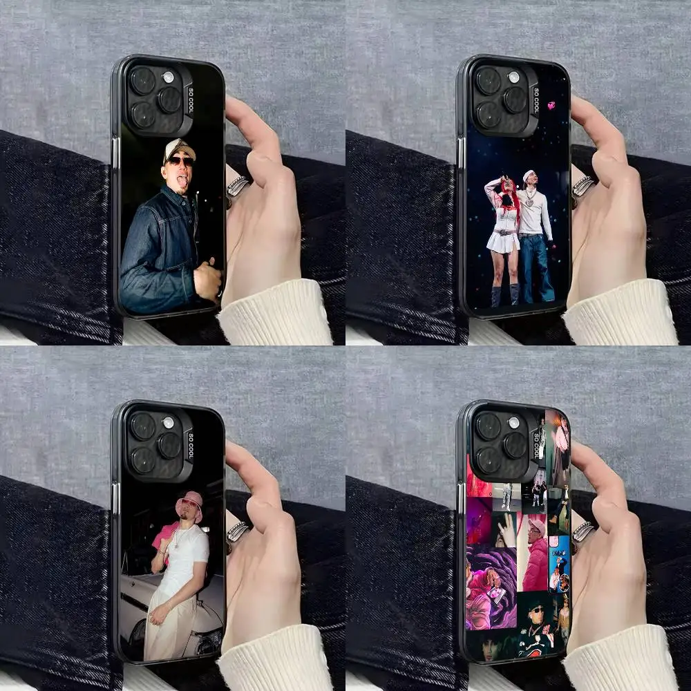 

Singer O-Omar Courtz Phone Case For iPhone 17,16,15,14,13,12,11,Pro,Max,Plus,E,SE4,Air,Mini Black IMD Cover