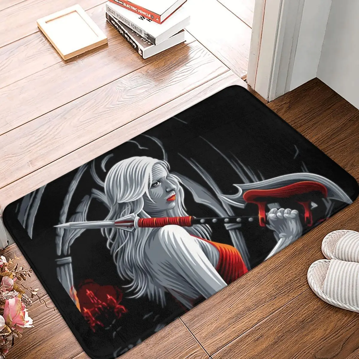 Buffy the Vampire Slayer Bathroom Non-Slip Carpet Summers In Chosen Bedroom Mat Entrance Door Doormat Home Decoration Rug