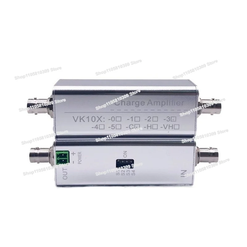 Charge Amplifier, Acceleration Sensor, Piezoelectric PVDF Amplification, Charge Measurement, Factory Direct Sales