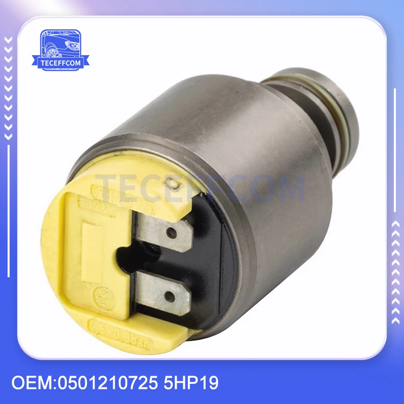 0501210725 5HP19 ZF5HP19 Transmission Solenoid Valve Pressure Regulator For BMW VW Audi Prosche 5 Speed 01V927333C 01V3201359