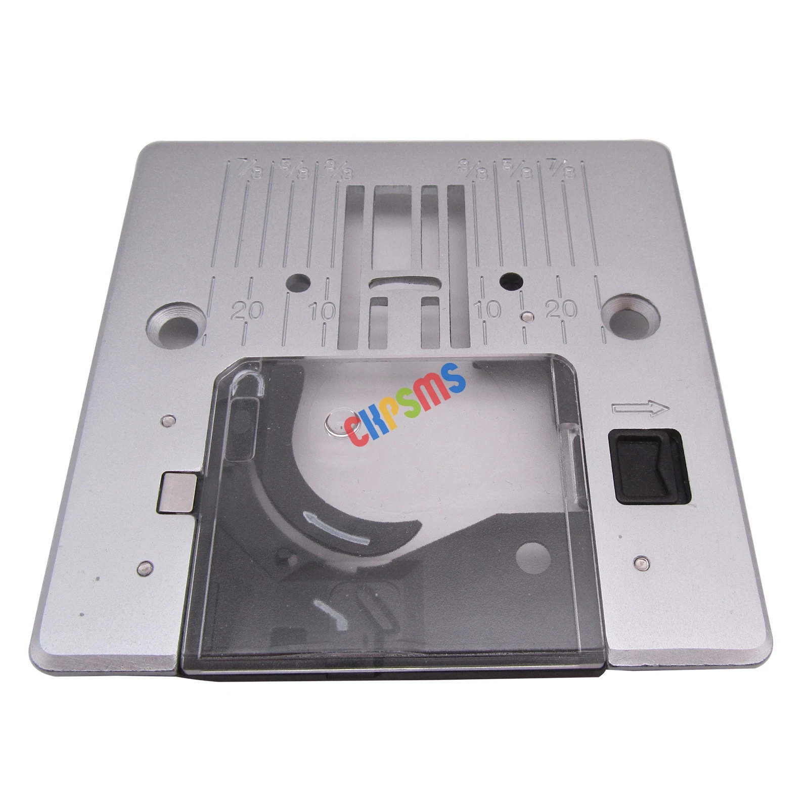 Needle Plate & Cover Plate FOR Singer 2010 Superb, C5980Q, 7140, Stylist 9100, Bernette Chicago 7, Necchi Q132A, Juki HZL-60HR