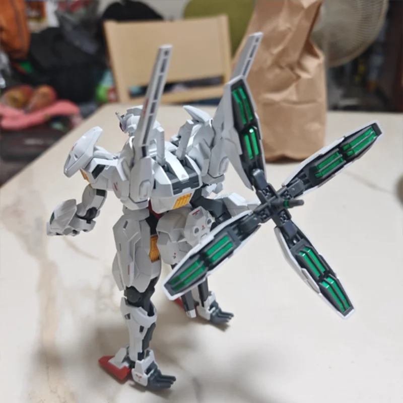 Bandai Hg Spirit Water Star Witch Macchina finale Caliban Kaleban Modello assemblato Mobile da collezione Regalo portatile Stock originale