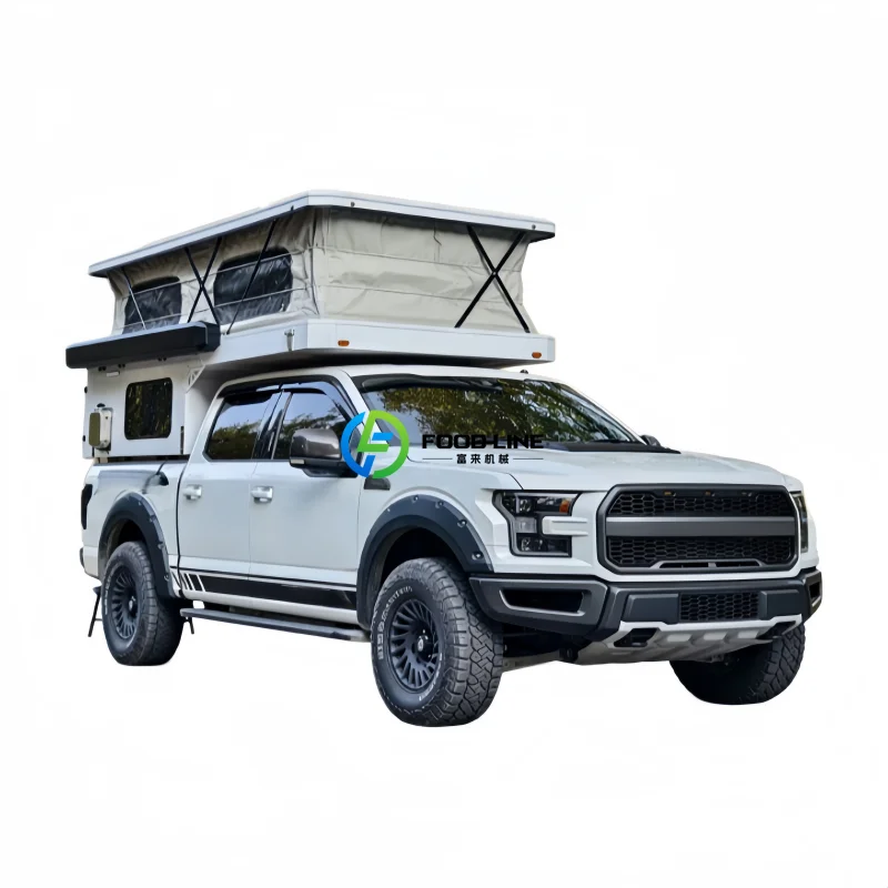 Modern Movable 4WD Off Road Camping Trailer High Quality Luxury RV Touring Overland Travel Vehicle