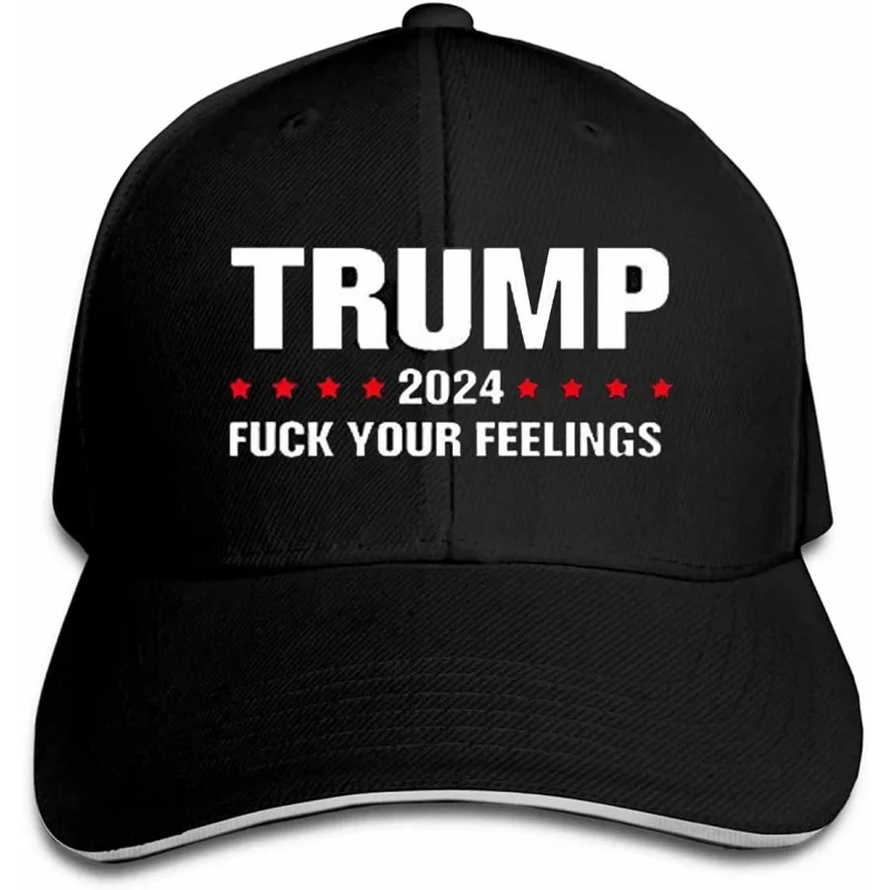 Trump Adjustable Baseball F Your Feelings MAGA Take Take America Back Cap Unisex