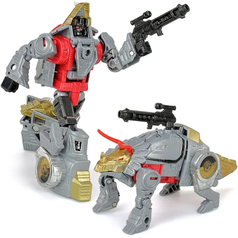 

Transformers Beast Dinoking Dinosaur Rangers Megazords Dinobot Assembled Action Figure Toy Collections Children Birthday Gifts