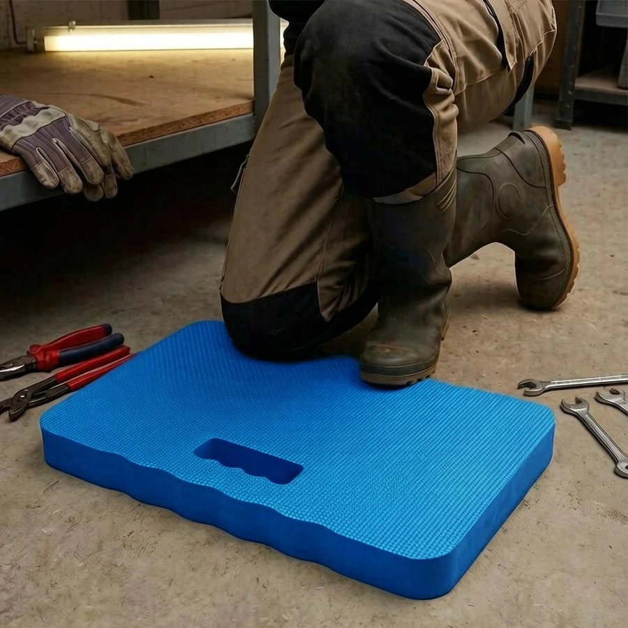 Thick Kneeling Protect Knees Mat Density Foam Cushion Waterproof Garden Kneeler Bath Floor Protection Garage Soft Sport Antiskid
