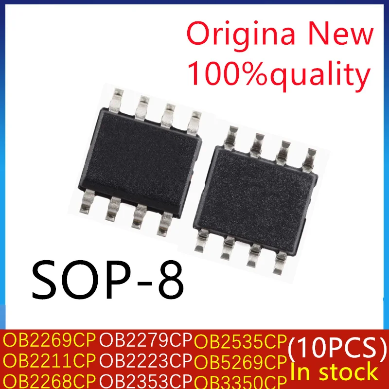 (10PCS)100% New OB2269CP OB2211CP OB2268CP OB2279CP OB2223CP OB2353CP OB2535CP OB5269CP OB3350CP Chipse tsop-8