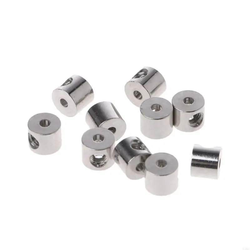 

B2QE 10 Pcs/Set Pin Keeper Practical Locking Clasp Pin Backs Replacement Wrench Tools