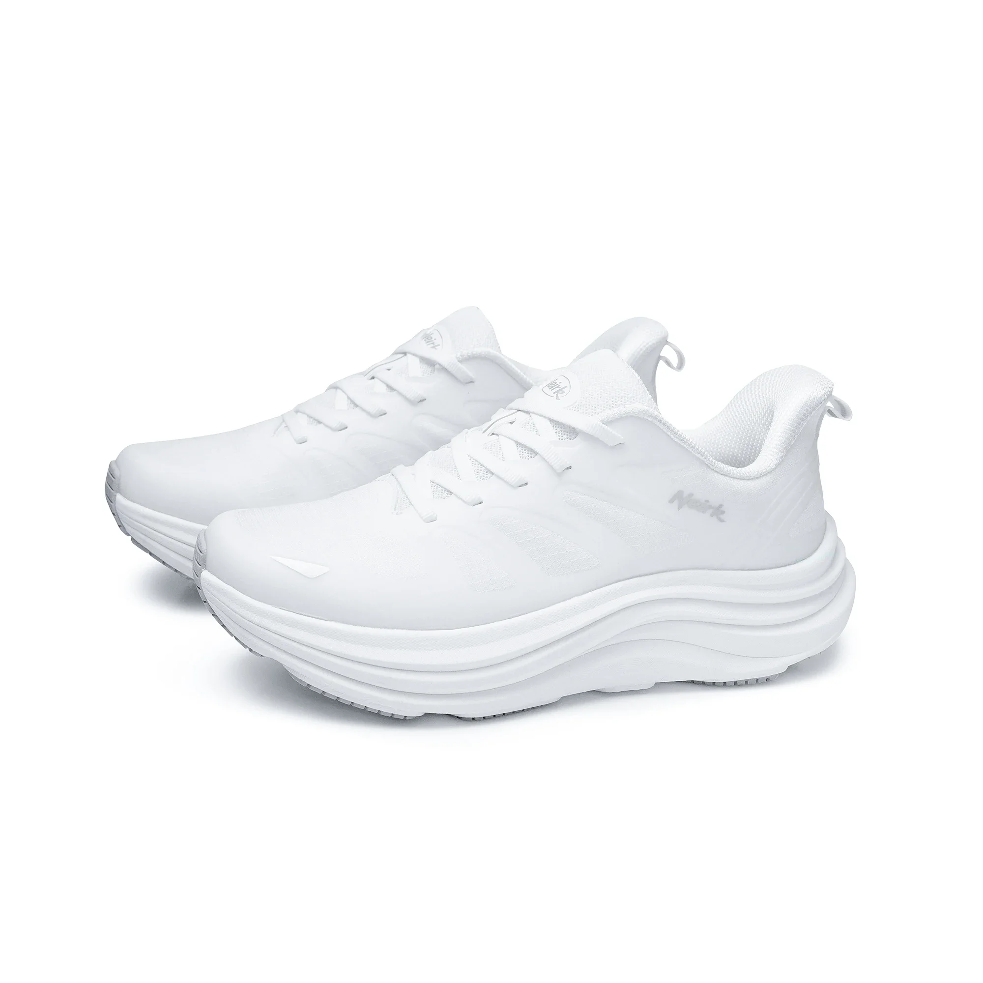 NEIRK Pegasus 1.0 Unisex Running Shoes Water‑Repellent Mesh Fly‑tail Slip‑On MD Midsole Non‑Slip Rubber Fitness Sneakers