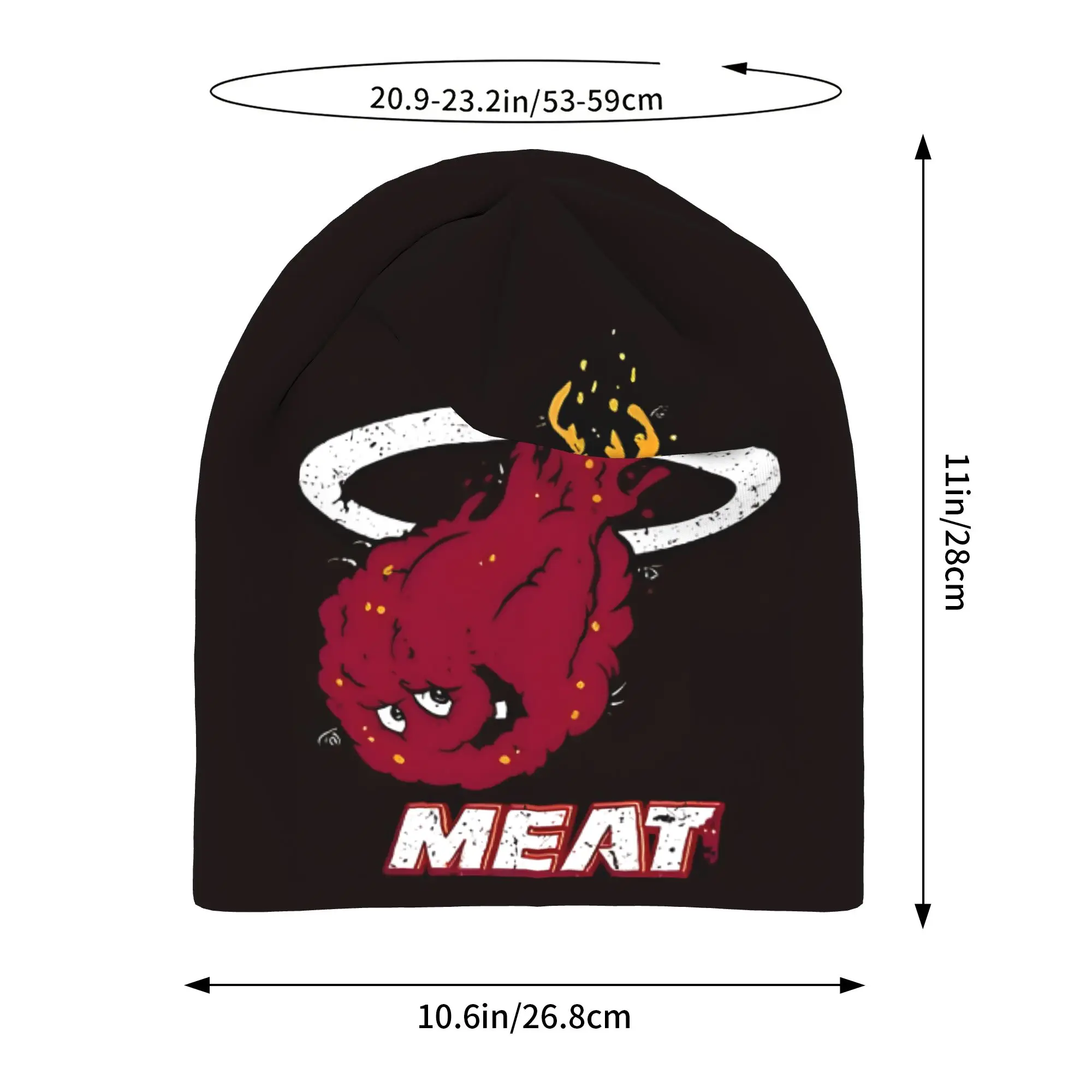Aqua Teens Hunger Forces Hat Thin Caps Men Women  Skullies Beanies Ski Caps Soft Bonnet Hats