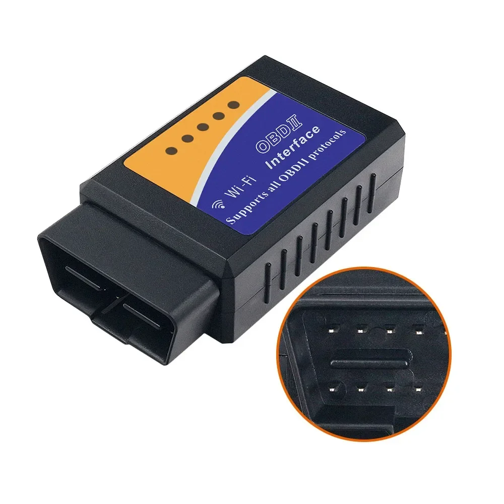 New ELM 327 V1.5 WIFI OBD2 WIFI Scanner Auto ODB2 ELM327 V2.1 Bluetooth For Android/IOS OBD 2 OBD2 Car Diagnostic Auto Tool