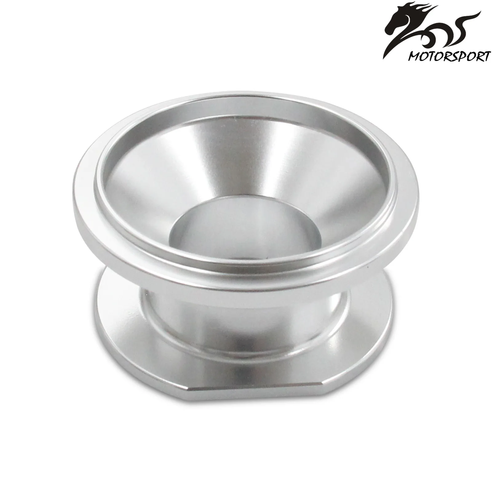 BOV Bypass Adapter Flange For Q bov, QR Bov To SQV2/3/4 Blow Off Valve Aluminium Billet YX02402