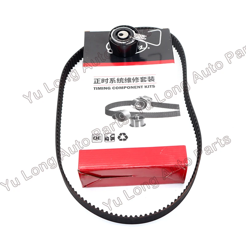 Engine Timing Belt Tensioner Kit For SAIC MG MG3 MG6 MG7 Roewe 550 750 W5 1.8L 1.8T 10020256 Car Accessories