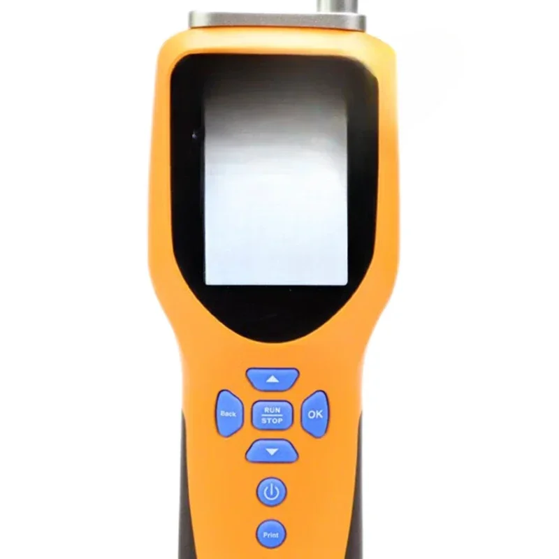 

ET1000 Laser Dust Particle Counter Portable Handheld Dust Concentration Detector Six Channels Six Particle Diameters