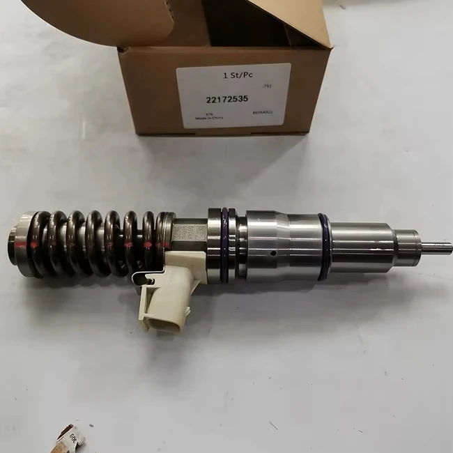 Injecteur de carburant d'unité de pièces VOE22172535 22172535 du moteur EC360B EC380 d'excavatrice de TLF